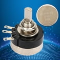 thumbnail image 3 of Loewten Potentiometer 5k, Carbon Film Carbon Film Potentiometer RV24YN20F, High Accuracy For Ordinary Easy Installation Lightweight ±5 (%) Resistance Tolerance, 3 of 8