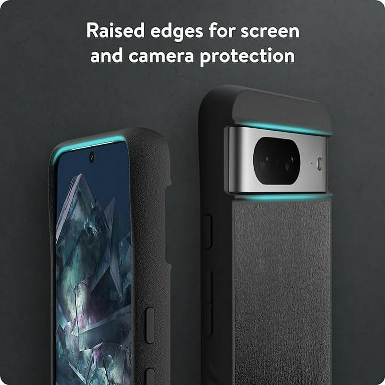 MoEx Custodia in Silicone Compatibile con Motorola Moto G3 [360 Gradi] Pellicola Protettiva in Vetro con Cover Posteriore Trasparente per telefoni cellulari Compatibile con Moto G 3. Generation