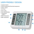 thumbnail image 4 of Wireless Digital Refrigerator Audible Alarm Indoor Outdoor with Sensor Freezer MinMax Record, 4 of 6
