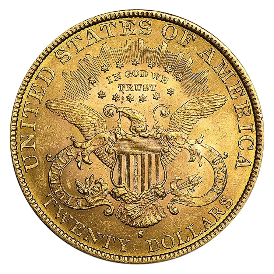$20 Liberty Gold Double Eagle AU - Random Year