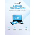 thumbnail image 1 of F-Secure FREEDOME VPN 1 An 5 Appareils - Global, 1 of 5