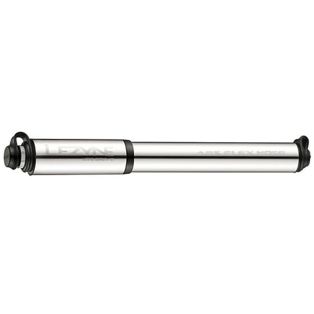 LEZYNE Lite Drive Frame Mounted Bicycle Pump Silver (Best Small Bike Pump)