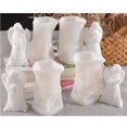 thumbnail image 2 of Yellow Molde de pastel de Ángel tallado arte silicona jabón artesanías Diy moldes de velas hechos a mano, 2 of 5