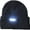 Black, variant on Viworld Mens Winter 5 lED Lights Lighted Night Fishing Knitt Beanie Hat Cap Winter Hat