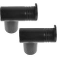 thumbnail image 2 of SHISUYAN 2pcs Clothes Rack Connector Right Angle Clothes Rack Connector Joints For Clothes Rack, 2 of 8