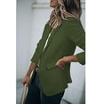 thumbnail image 4 of Women's Casual Blazers Open Front Long Sleeve Work Office Jackets Coat, 4 of 8