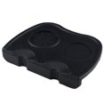 thumbnail image 1 of Alfombrilla de silicona para espresso, compacta, resistente, antideslizante, fácil de limpiar, protege la encimera, sin olores, segura para la salud, compatible con portafiltros para uso doméstico, 1 of 7