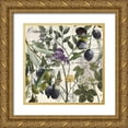 thumbnail image 1 of Sommers, Mindy 12x12 Gold Ornate Wood Framed with Double Matting Museum Art Print Titled - Taormina III, 1 of 4