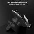 thumbnail image 4 of Binmer Car Wireless Magnetic Charger Automatic Open And Close 15W Fast Charging Intelligent Induction Scaling Electronic Control Telescoping Apply To All Mobile Phones, 4 of 8