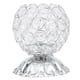 thumbnail image 3 of Soporte de vela ANGGREK candelabro Cristal de Galvanoplastia Antioxidante Para Mesa de Comedor, 3 of 8