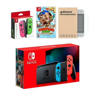 Nintendo Switch Console Bundle with Extra Joy-Con, Bahrain Ubuy
