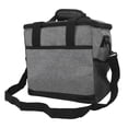 thumbnail image 2 of Bolsa aislada, bolsa aislante para picnic de mano con aislamiento para hombro, bolsa aislante para picnic grande, valor inmejorable, 2 of 8