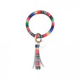 thumbnail image 4 of XZNGL Fashion Trend Simple Large Leather Bracelet Tassel Keychain Jewelry, 4 of 9