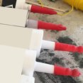 thumbnail image 3 of OULII 10pcs Caulk Tube Saving Cap Red Latex Tip Shape for Caulk Containers, 3 of 8