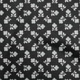 thumbnail image 1 of oneOone Cotton Cambric Black Fabric Block Sewing Material Print Fabric By The Yard 56 Inch Wide-1O, 1 of 6