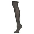 thumbnail image 2 of Legmogue Women's Textured Rib Knit Over The Knee Warm Sock - Womens - Female, One Size, Dark Gray Heather, 2 of 3