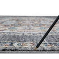 thumbnail image 4 of Concord Global Trading 72763 3 x 4 ft. Vintage Oushak Medallion Rectangle Area Rug, Gray, 4 of 5