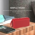 thumbnail image 4 of 1 ventilador portátil de color puro, tarjeta (sin tarjeta), radio FM, altavoz inalámbrico Bluetooth, 4 of 5