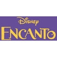 thumbnail image 2 of Junior's Encanto Classic Logo  Graphic Tee Purple Small, 2 of 3