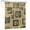 Iron, variant on Ancient Egypt Shower Curtain Set with Hooks Plastic Waterproof Bath Curtains 60X72 Inches for Bathroom Decor