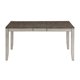 thumbnail image 4 of Mesa de comedor Steve Silver Furniture Abacus 36x122x76 cm gris, 4 of 6
