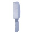thumbnail image 2 of Carbon Fiber Anti-Static 3D Hairdressing Comb Clipper Barber Haircut Brush, 2 of 9