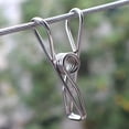 thumbnail image 3 of ACDANC Wire Clothes Pins,20PCS Heavy Duty Stainless Steel Clothespins with Rust-Resistant Finish,Strong Grip for Indoor and Outdoor Laundry,Multi-Purpose All Metal Composition, 3 of 4