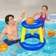 thumbnail image 4 of Canasta de baloncesto acuática al aire libre Canasta de baloncesto para piscina Nuevos juguetes para niños Piscina al aire libre para niños, 4 of 7