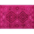 thumbnail image 1 of Ahgly Company Indoor Rectangle Southwestern Pink Country Area Rugs, 2' x 3', 1 of 4