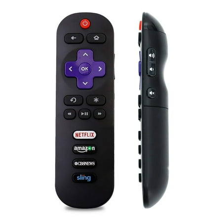 New RC280 Remote Control for TCL ROKU TV 32S301 55FS3750 55FS3850 55FS4610R 55UP120 with Netflix Amazon CBS Sling