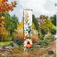 thumbnail image 5 of Fall Pumpkin Garden Stake &ndash; Rustic Autumn Outdoor Yard Decor 42 Inch, 5 of 8