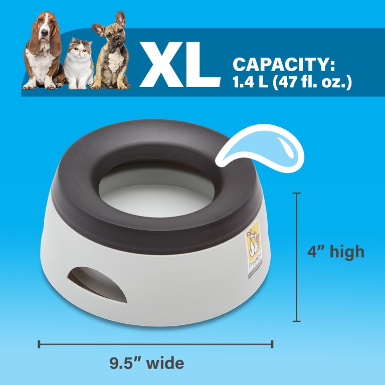 No slobber dog outlet water bowl