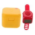 thumbnail image 6 of RENACLIPY Red Plastic Silicone Mini Shape Digital Counter for Counting People Events and Inventory, 6 of 8