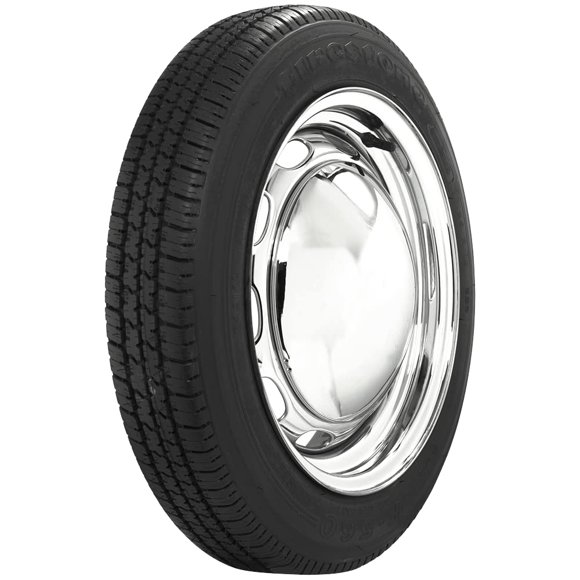 Coker Tire 55597 Firestone F560 Radial Tire 135R15
