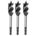 thumbnail image 2 of Broca De Barrena Para Carpintería, Broca Para Madera, Tableros Portátiles De Densidad Firme Resistentes Al Desgaste Para Paneles De Madera ZAQW Wood Drill Bit, 2 of 8