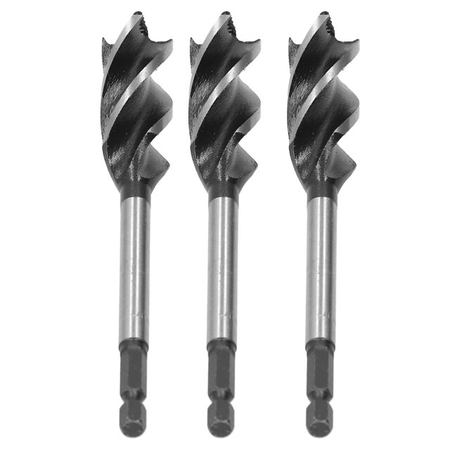 Herramienta de escariado de madera, 3 piezas, broca para carpintería, broca para madera, cortador de sierra perforadora de Metal, muy recomendado VoborMX herramienta