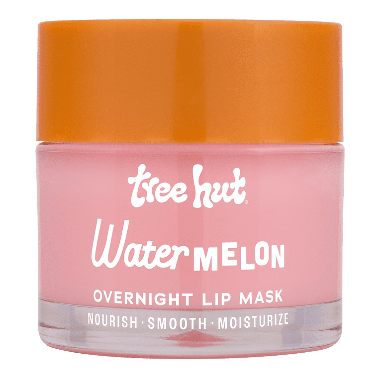 Tree Hut Watermelon Hydrating Overnight Lip Mask, 0.6 oz photo 1