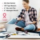 thumbnail image 3 of Juego de herramientas WORKPRO Pink de 100 piezas con bolsa de transporte, 3 of 8