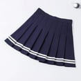 thumbnail image 3 of Women's Casual Mini Pleated Skirt High Waisted Skater Tennis Skirts Skorts with Shorts S-XXL, 3 of 9