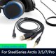 thumbnail image 4 of Divisor de cable de audio para auriculares Arctis 3/5/7/Pro Gaming Ndcxsfigh Nuevos Originales, 4 of 9