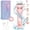 Pink, variant on Glide Pro 3.0 Razor, Dusk Razor for Women, Dusk Glide Pro 3.0 Shaver, Duskofficial - 2 in 1 Electric Silk Glide Pro Shaver, Painless Hair Removal, Wet & Dry for Leg Arm Underarm Pubic Area
