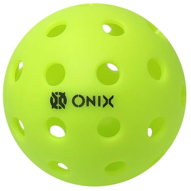 Onix Pure 2 Outdoor Pickleball, Neon Green, Exceptional Durability, True Flight Technology