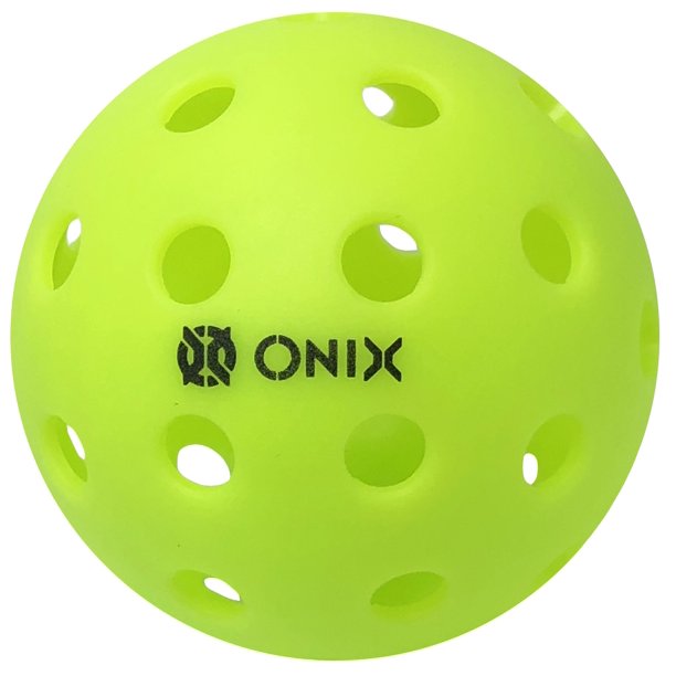 Onix Pure 2 Outdoor Neon Green Pickleballs Outdoor