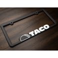 thumbnail image 4 of Taco License Plate Frame 3D Raised Letter, 4 of 15