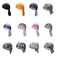 thumbnail image 3 of Naiovety Gorras Sombreros Pañuelo Bandana Protección solar Unisex Verano Pasamontañas Envoltura para la cabeza Casco Capucha interior Ciclismo, 3 of 5
