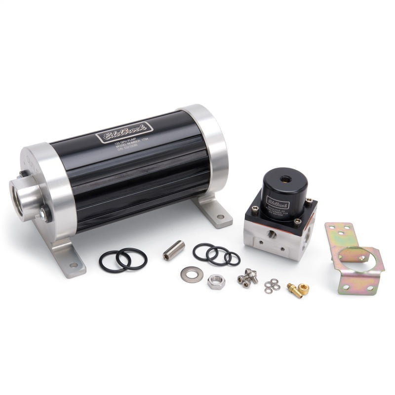 Edelbrock Fuel Pump Kit 1794 Pump And 1729 Regulator for EFI Supports