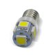 thumbnail image 5 of 10 Pack E10 9v Cool White 5smd 5w Led Bulbs (cool White, 9v), 5 of 5