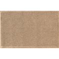 thumbnail image 1 of Aqua Shield 280500023 2 x 3 ft. Squares Doormat - Camel, 1 of 1