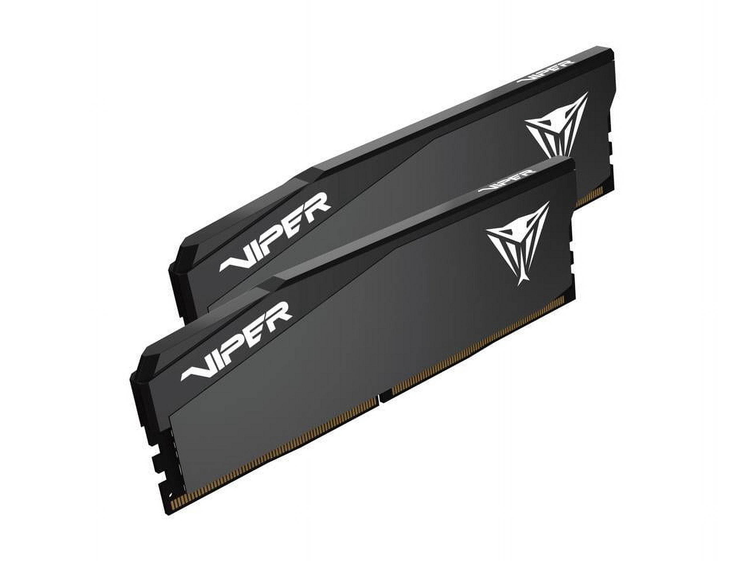 Patriot Viper Elite 5 Ultra 32GB (2 x 16GB) 288-Pin PC RAM DDR5 6000 (PC5 48000) Desktop Memory Model VEU532G6028K
