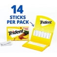 thumbnail image 3 of Trident Pineapple Twist Sugar Free Gum, 12 Packs Of 14 Pieces (168 Total Pieces), 3 of 4